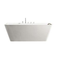 High Quality Decorative Freestanding Acrylic Home Soaking Bathtub For Sale